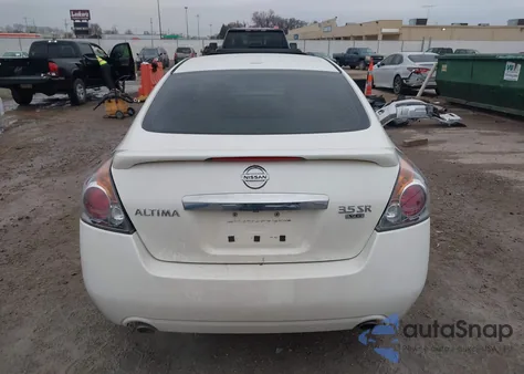 2010 Nissan Altima 3.5 Sr из США, поврежденный, VIN 1N4BL2AP3AC192334